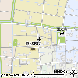 佐賀県杵島郡白石町牛屋231-1周辺の地図