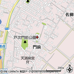 生善寺周辺の地図
