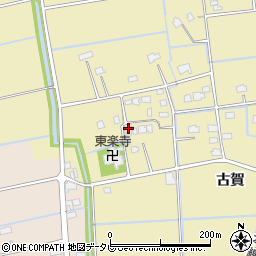 佐賀県杵島郡白石町古賀804周辺の地図