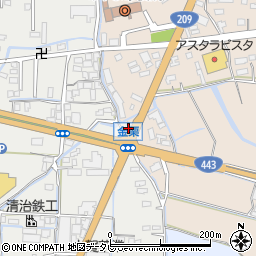 福岡県みやま市瀬高町小川55周辺の地図