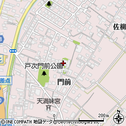 生善寺周辺の地図