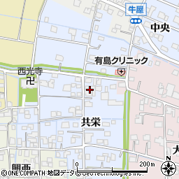 佐賀県杵島郡白石町牛屋17-11周辺の地図