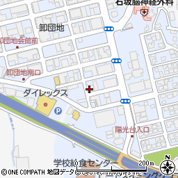 千日電設本社周辺の地図