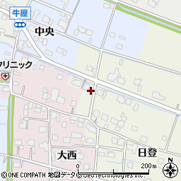 佐賀県杵島郡白石町牛屋3266周辺の地図