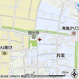 佐賀県杵島郡白石町牛屋124周辺の地図