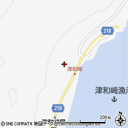 長崎県南松浦郡新上五島町津和崎郷347周辺の地図