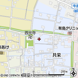 佐賀県杵島郡白石町牛屋125周辺の地図