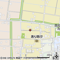 佐賀県杵島郡白石町牛屋259周辺の地図