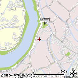 福岡県柳川市矢留本町508周辺の地図