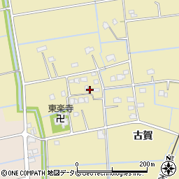 佐賀県杵島郡白石町坂田813周辺の地図