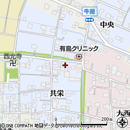 佐賀県杵島郡白石町牛屋16周辺の地図