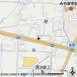 福岡県みやま市瀬高町下庄726周辺の地図