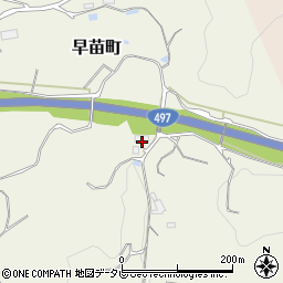 長崎県佐世保市早苗町1072周辺の地図