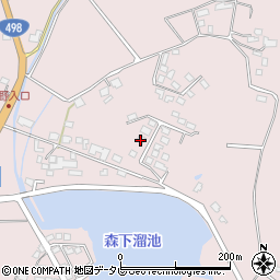 佐賀県嬉野市塩田町大字久間甲周辺の地図