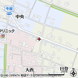 佐賀県杵島郡白石町牛屋3269周辺の地図