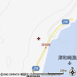 長崎県南松浦郡新上五島町津和崎郷322周辺の地図