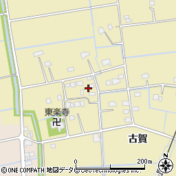 佐賀県杵島郡白石町古賀802周辺の地図