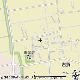 佐賀県杵島郡白石町古賀807周辺の地図