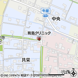 佐賀県杵島郡白石町中央3285周辺の地図
