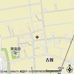 佐賀県杵島郡白石町古賀63周辺の地図
