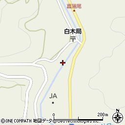 福岡県八女市立花町白木5912周辺の地図