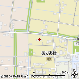 佐賀県杵島郡白石町牛屋260周辺の地図