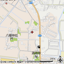 福岡県みやま市瀬高町小川1025周辺の地図
