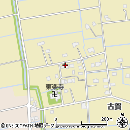 佐賀県杵島郡白石町古賀854周辺の地図