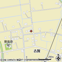 佐賀県杵島郡白石町古賀168周辺の地図