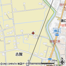 佐賀県杵島郡白石町古賀194周辺の地図