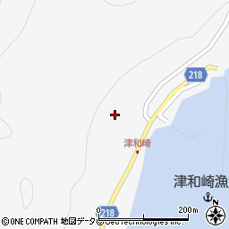 長崎県南松浦郡新上五島町津和崎郷323周辺の地図
