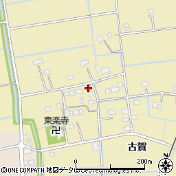 佐賀県杵島郡白石町古賀805周辺の地図