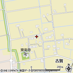 佐賀県杵島郡白石町古賀806周辺の地図