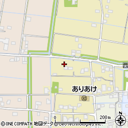 佐賀県杵島郡白石町牛屋265周辺の地図