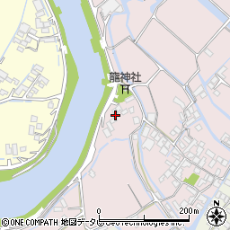 福岡県柳川市矢留本町506周辺の地図