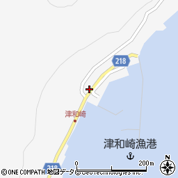 長崎県南松浦郡新上五島町津和崎郷170周辺の地図