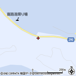 愛媛県宇和島市日振島3359周辺の地図