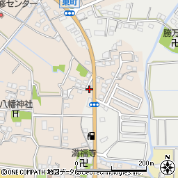 福岡県みやま市瀬高町小川1024周辺の地図