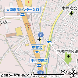 戸次・吉野地域包括支援センター周辺の地図