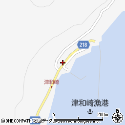 長崎県南松浦郡新上五島町津和崎郷373周辺の地図