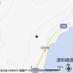 長崎県南松浦郡新上五島町津和崎郷324周辺の地図