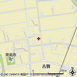 佐賀県杵島郡白石町古賀132周辺の地図