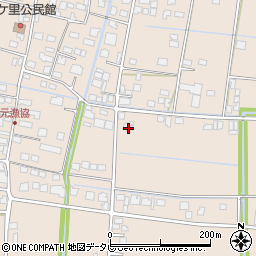 佐賀県杵島郡白石町戸ケ里2717周辺の地図