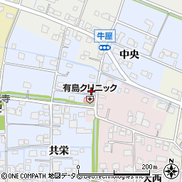 佐賀県杵島郡白石町中央3289周辺の地図