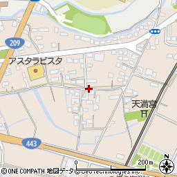 福岡県みやま市瀬高町小川328周辺の地図
