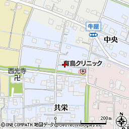 佐賀県杵島郡白石町牛屋3305-8周辺の地図