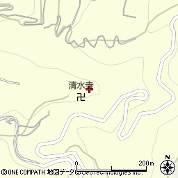 福岡県みやま市瀬高町本吉1119周辺の地図