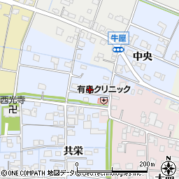 佐賀県杵島郡白石町中央3297周辺の地図