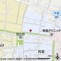 佐賀県杵島郡白石町中央3420周辺の地図