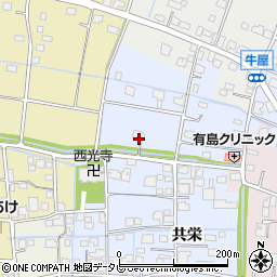 佐賀県杵島郡白石町牛屋3420周辺の地図